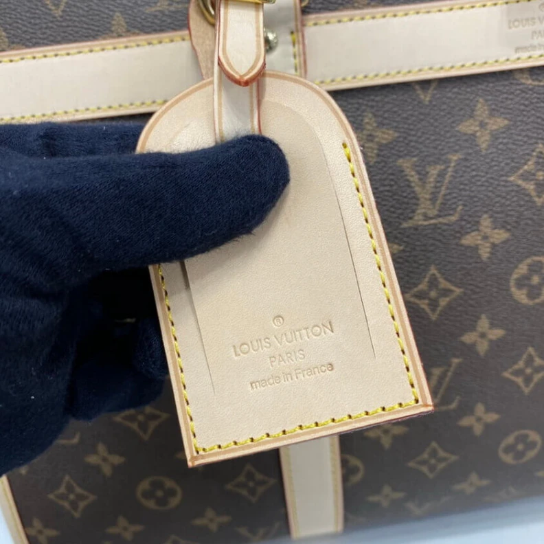 Mythick ru Handle: D LV Monogram Canvas Dog Carrier 50