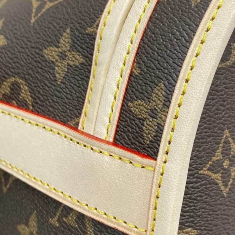 Mythick ru Handle: D LV Monogram Canvas Dog Carrier 50
