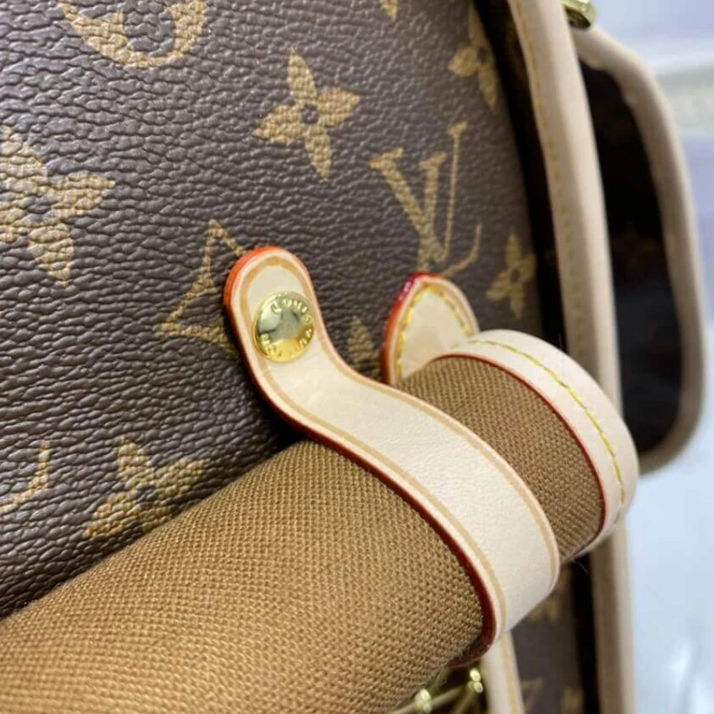 Mythick ru Handle: D LV Monogram Canvas Dog Carrier 50