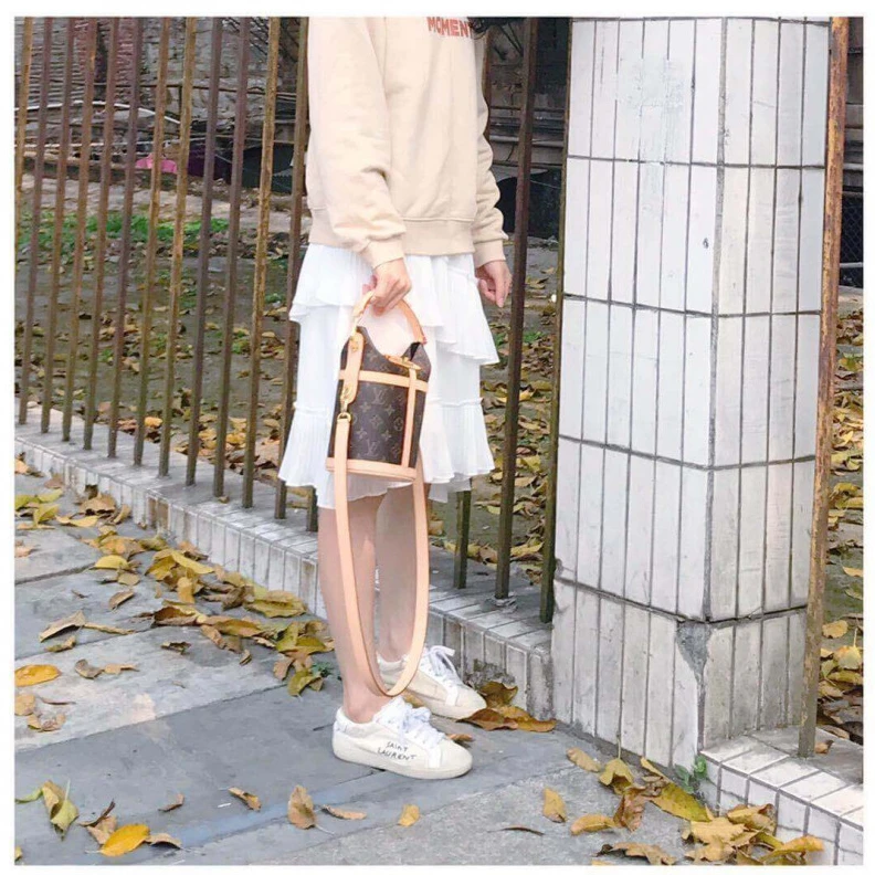 Replica bag Removable Louis Vuitton Monogram Canvas Duffle Bag
