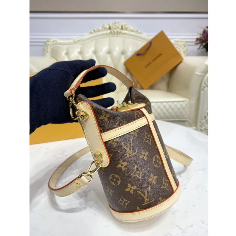 Replica bag Removable Louis Vuitton Monogram Canvas Duffle Bag