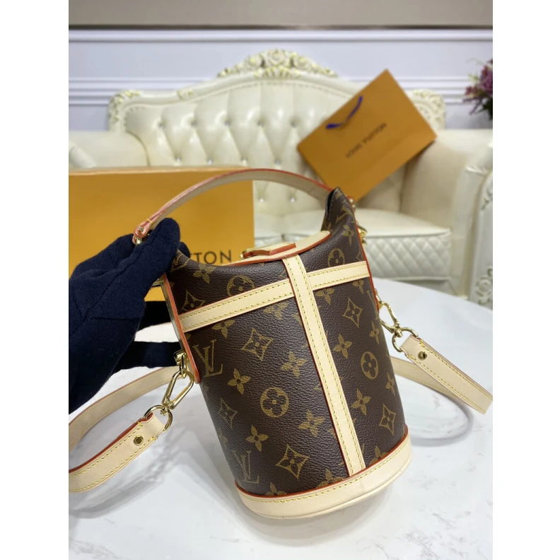 Replica bag Removable Louis Vuitton Monogram Canvas Duffle Bag