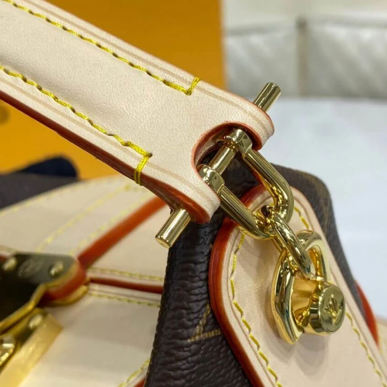 Replica bag Removable Louis Vuitton Monogram Canvas Duffle Bag