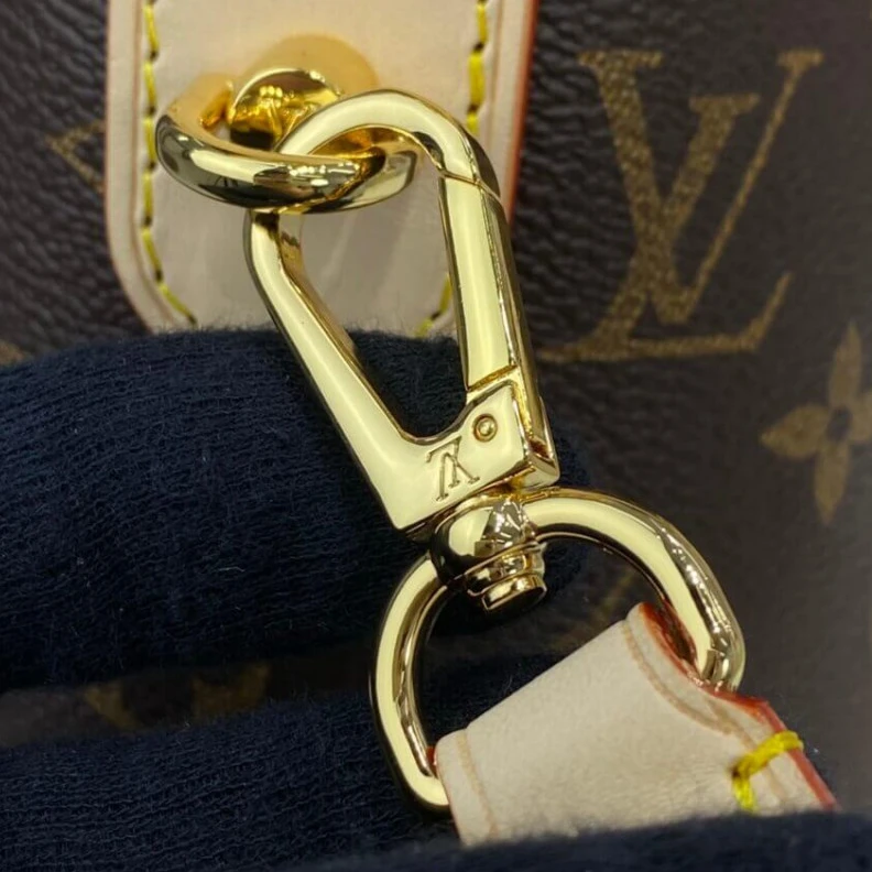 Replica bag Removable Louis Vuitton Monogram Canvas Duffle Bag