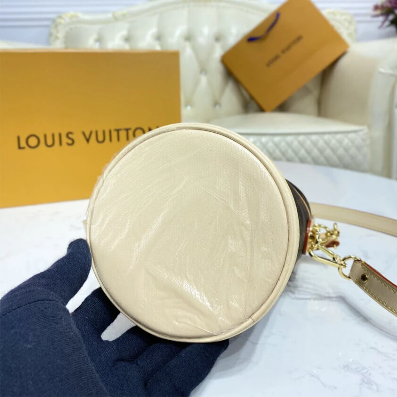 Replica bag Removable Louis Vuitton Monogram Canvas Duffle Bag