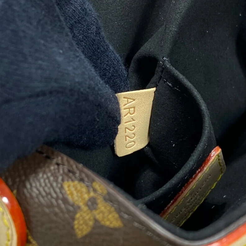 Replica bag Removable Louis Vuitton Monogram Canvas Duffle Bag