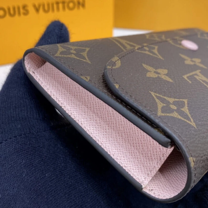 Mythick ru 1 large g Louis Vuitton Monogram Canvas Emilie Wallet Pink