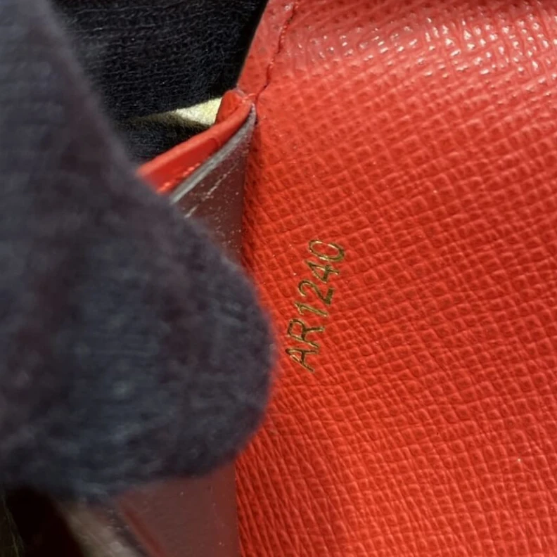 Louis vuitton locations Proving th Louis Vuitton Monogram Canvas Emilie Wallet Red