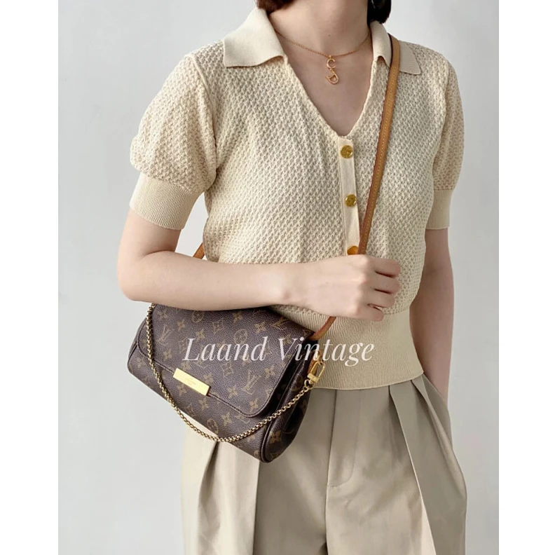 Louis vuitton locations <span><spa Louis Vuitton Monogram Canvas Favorite MM