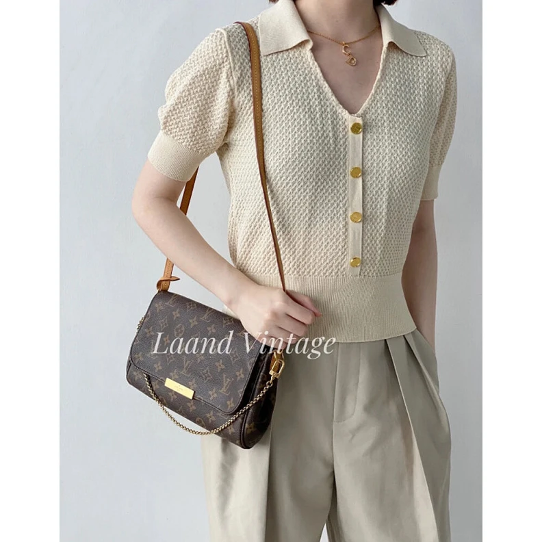 Louis vuitton locations <span><spa Louis Vuitton Monogram Canvas Favorite MM