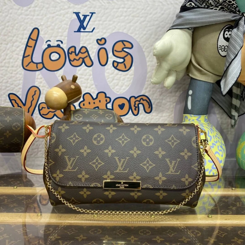 Louis vuitton locations <span><spa Louis Vuitton Monogram Canvas Favorite MM