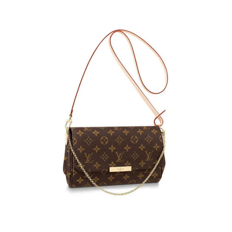 <span><spa Louis Vuitton Monogram Canvas Favorite MM