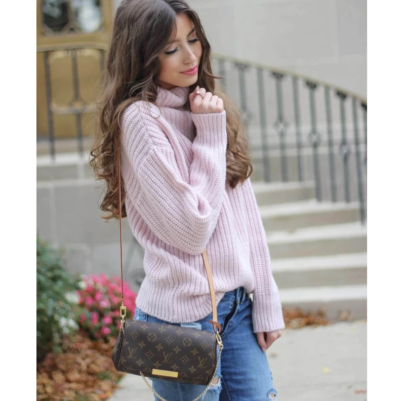 Mythick ru <span styl LV Monogram Canvas Favorite PM