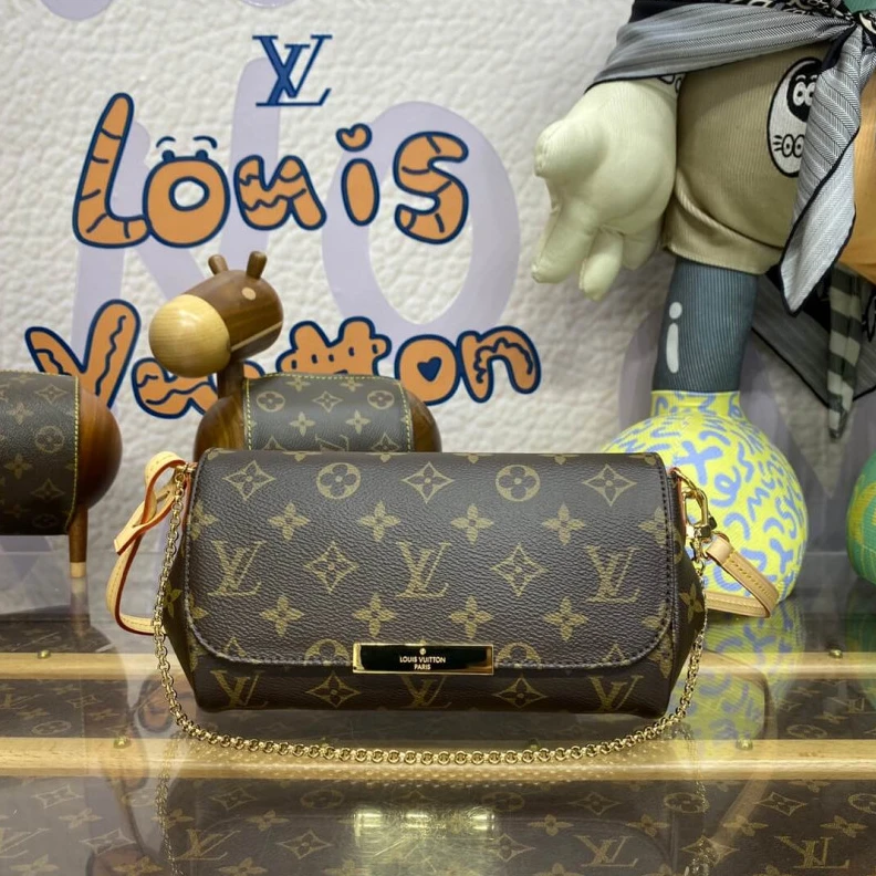 Mythick ru <span styl LV Monogram Canvas Favorite PM