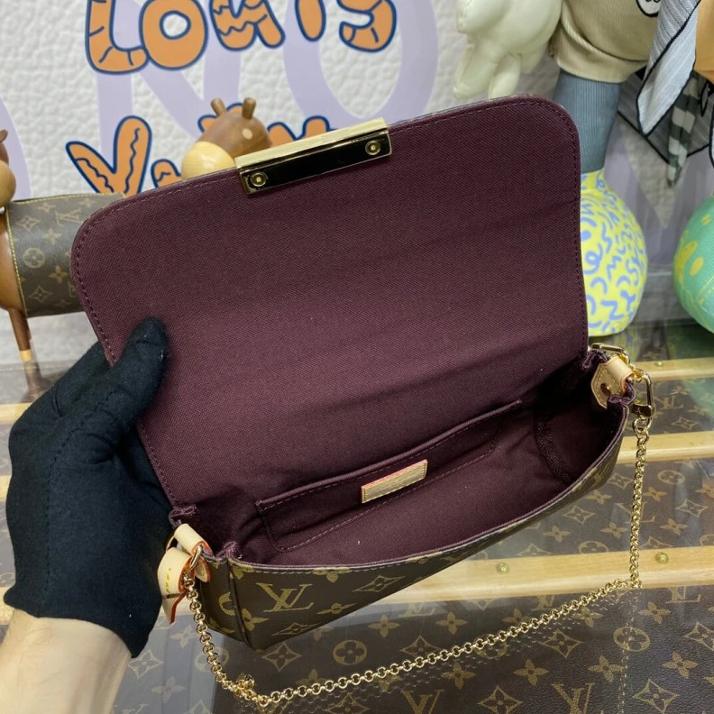Mythick ru <span styl LV Monogram Canvas Favorite PM