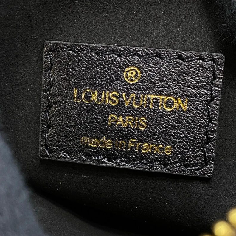 Replica bag 2 flat in Louis Vuitton Monogram Canvas Flower Tote Black