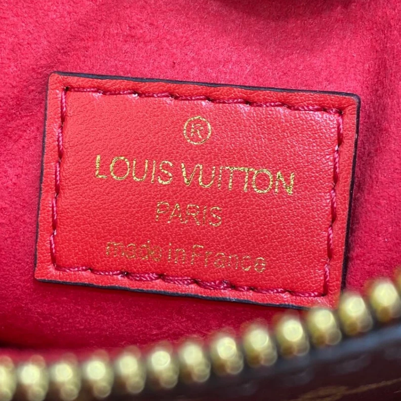 Replica bags lv 34 x 24 x LV Monogram Canvas Flower Tote Red