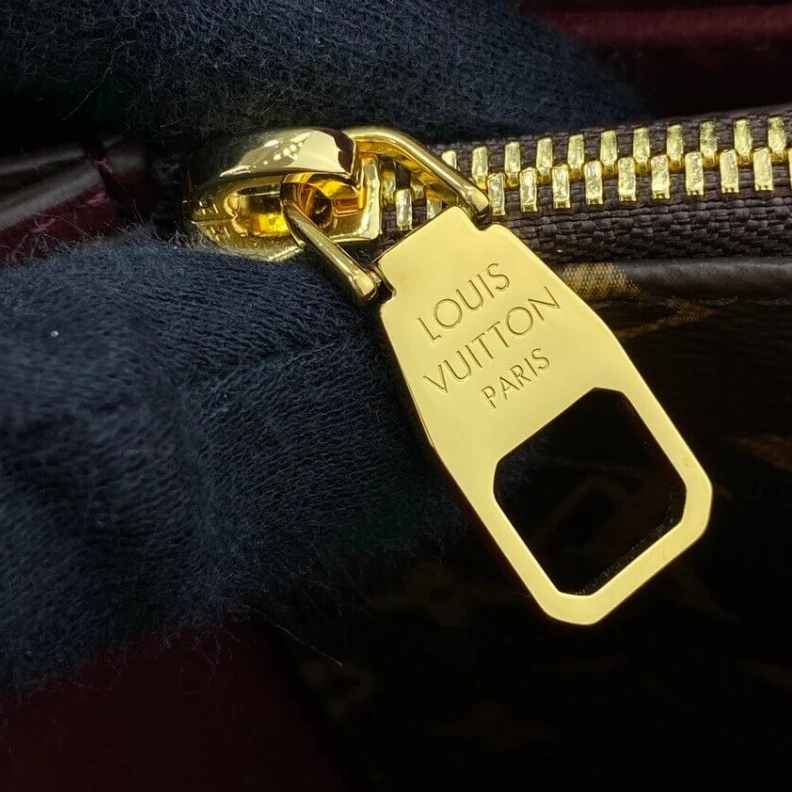 Top lv Key bell LV Monogram Canvas Flower Tote