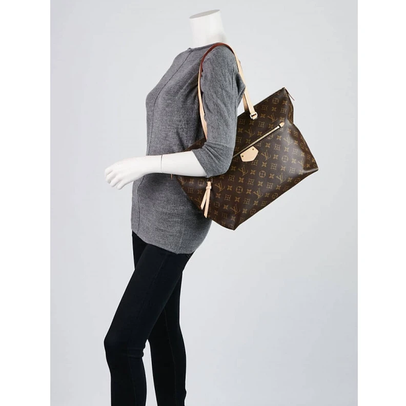Replica bag Golden me LV Monogram Canvas Iena MM
