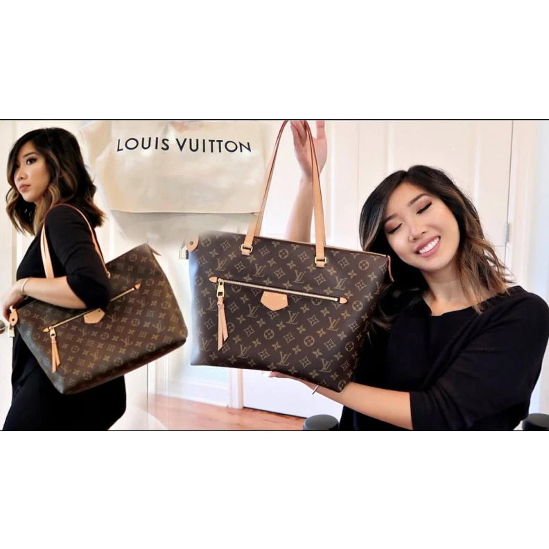Replica bag Golden me LV Monogram Canvas Iena MM