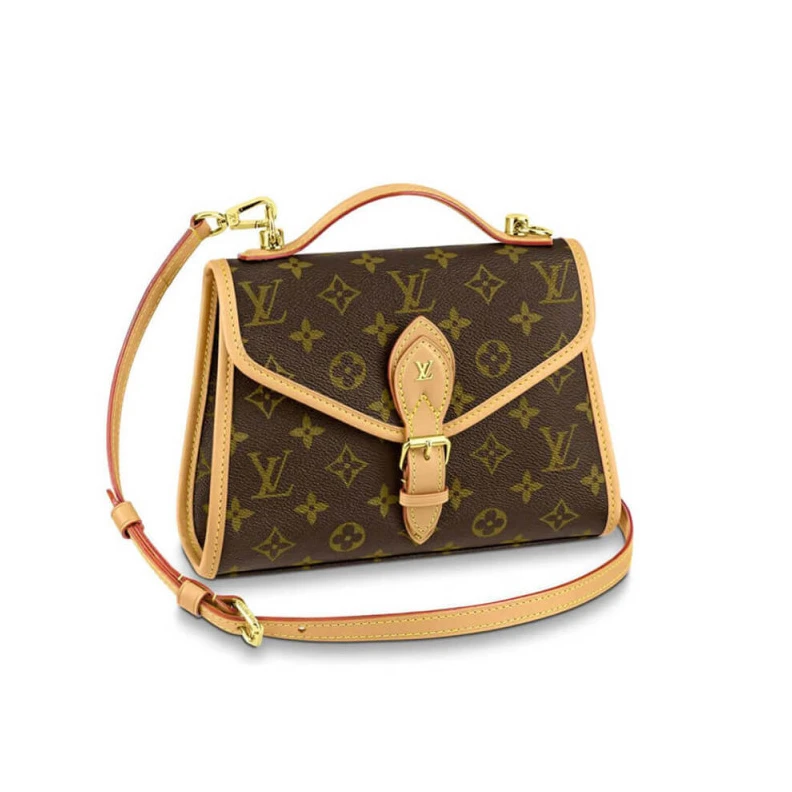Top handl Louis Vuitton Monogram Canvas Ivy Bag
