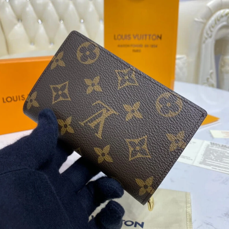 Replica bag Large zip Louis Vuitton Monogram Canvas Juliette Wallet