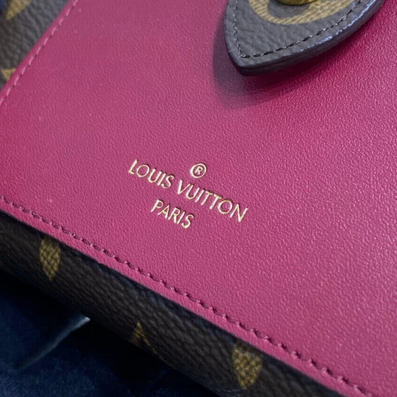 Replica bag Large zip Louis Vuitton Monogram Canvas Juliette Wallet