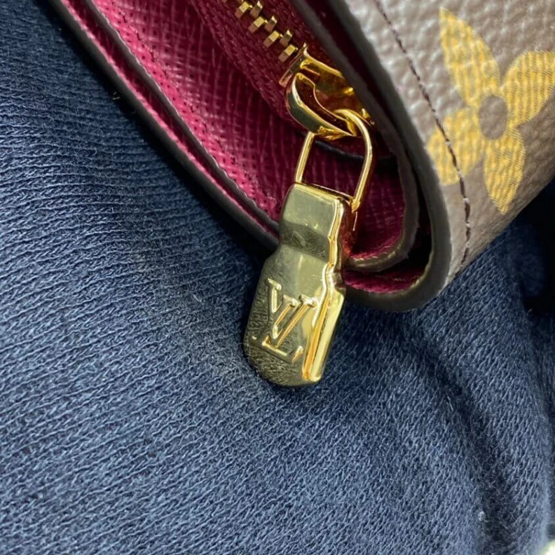 Replica bag Large zip Louis Vuitton Monogram Canvas Juliette Wallet