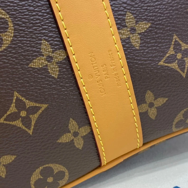 Louis vuitton locations Coton Tex Louis Vuitton Monogram Canvas Keepall Bandouliere 50