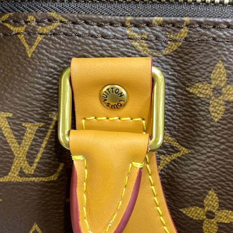 Louis vuitton locations Coton Tex Louis Vuitton Monogram Canvas Keepall Bandouliere 50