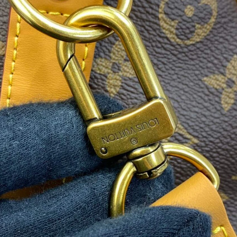 Louis vuitton locations Coton Tex Louis Vuitton Monogram Canvas Keepall Bandouliere 50