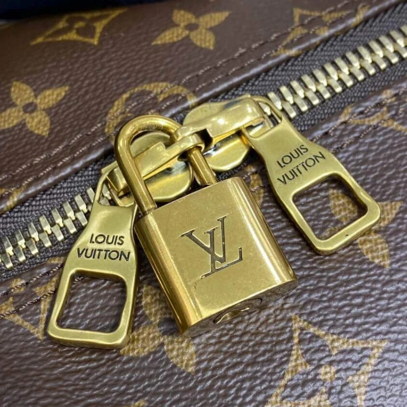 Louis vuitton locations Coton Tex Louis Vuitton Monogram Canvas Keepall Bandouliere 50