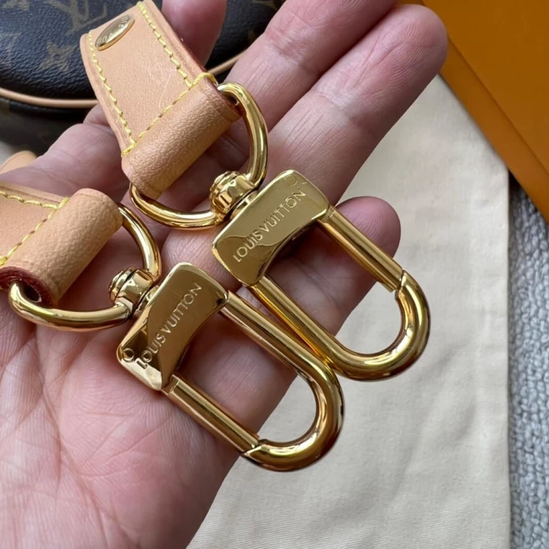 Mythick.ru Strap dro Louis Vuitton Monogram Canvas Loop Bag