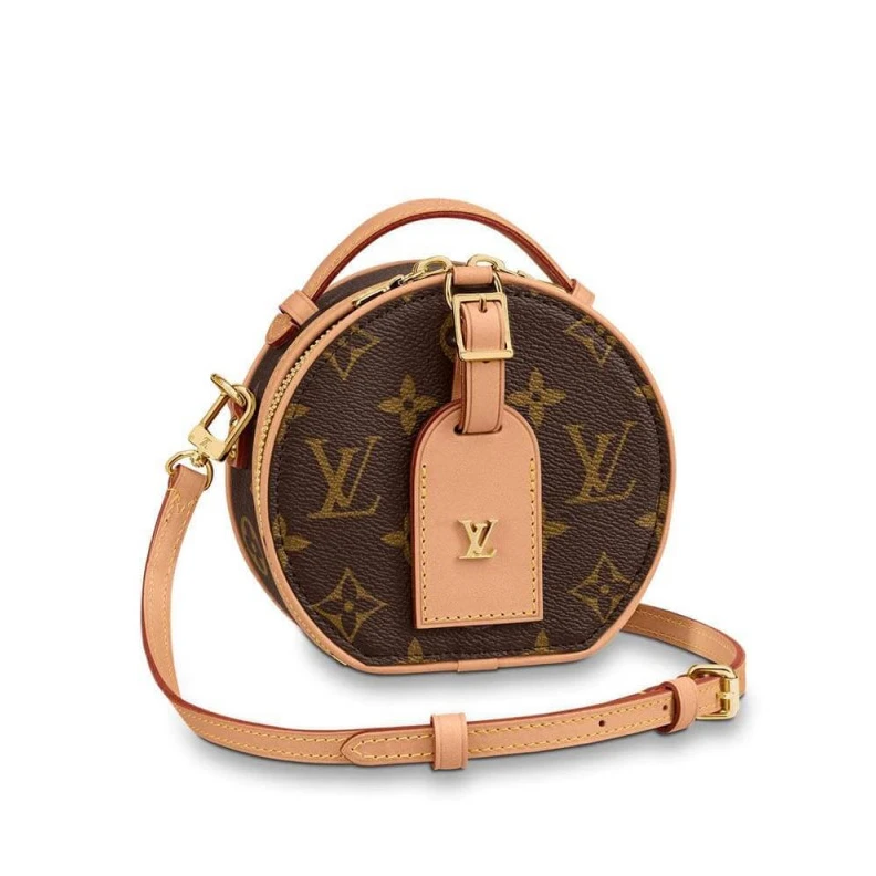 Belt loop LV Monogram Canvas Mini Boite Chapeau