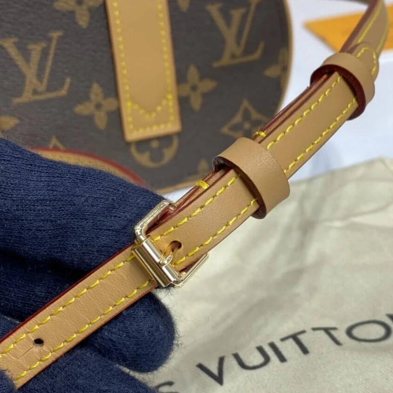 Mythick Belt loop LV Monogram Canvas Mini Boite Chapeau