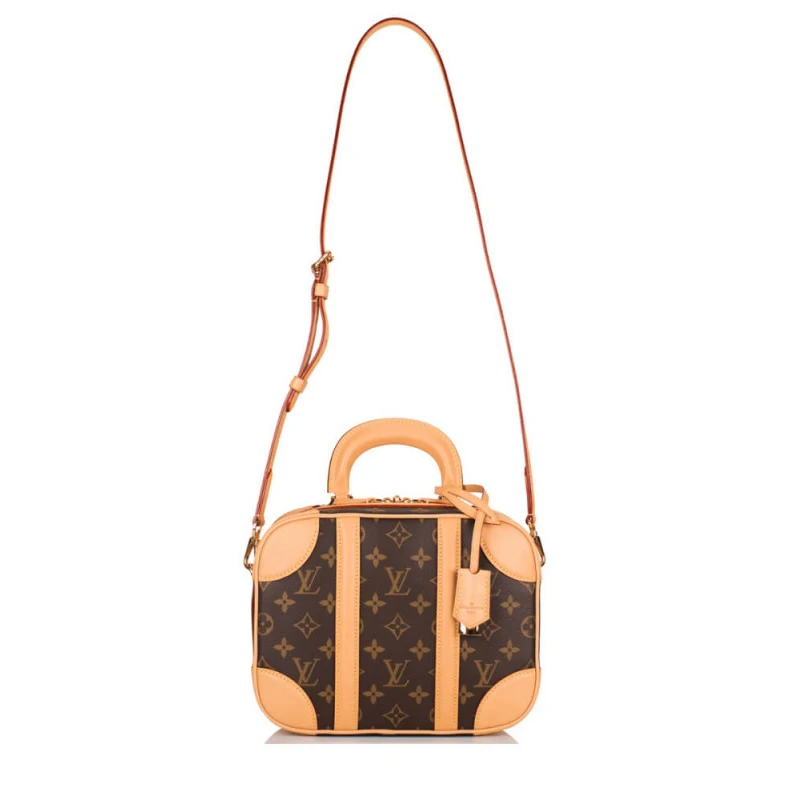 Removable LV Monogram Canvas Mini Luggage