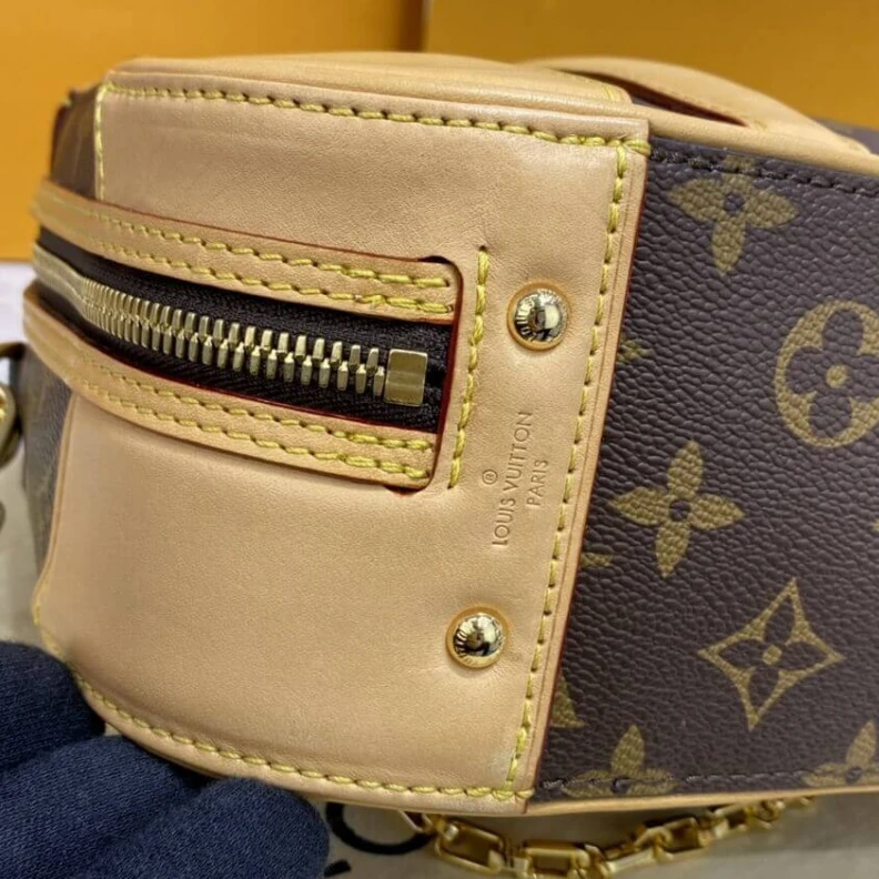 Replica bags Removable LV Monogram Canvas Mini Luggage