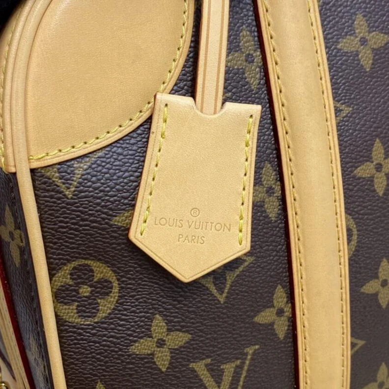 Replica bags Removable LV Monogram Canvas Mini Luggage