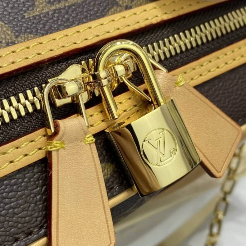 Replica bags Removable LV Monogram Canvas Mini Luggage