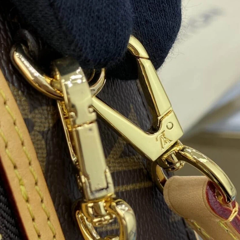Replica bags Removable LV Monogram Canvas Mini Luggage