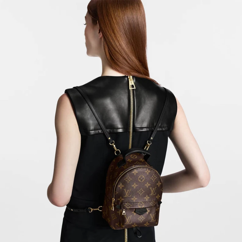Mythick.ru Monogram LV Monogram Canvas Mini Palm Springs Backpack