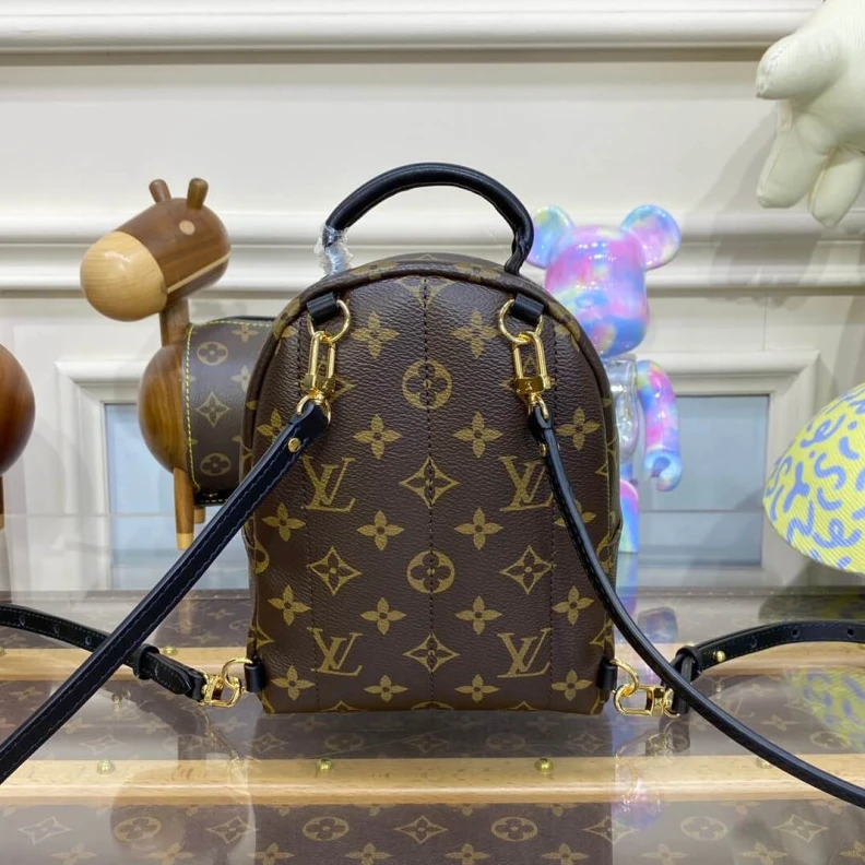 Mythick.ru Monogram LV Monogram Canvas Mini Palm Springs Backpack