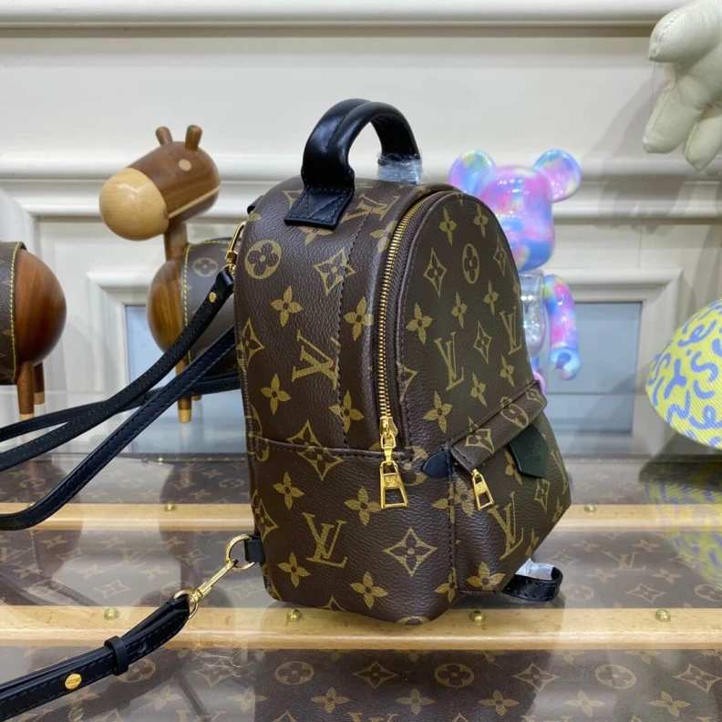 Mythick.ru Monogram LV Monogram Canvas Mini Palm Springs Backpack