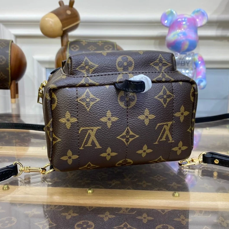 Mythick.ru Monogram LV Monogram Canvas Mini Palm Springs Backpack