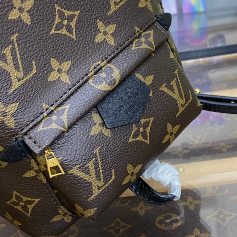 Mythick.ru Monogram LV Monogram Canvas Mini Palm Springs Backpack