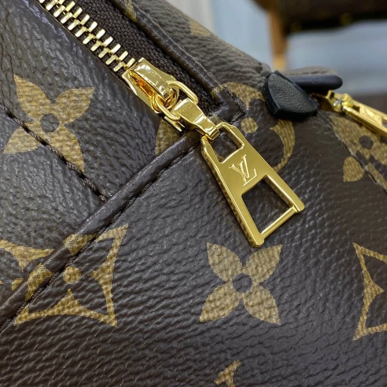 Mythick.ru Monogram LV Monogram Canvas Mini Palm Springs Backpack
