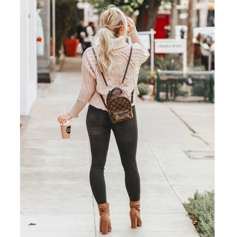 Mythick.ru Monogram LV Monogram Canvas Mini Palm Springs Backpack