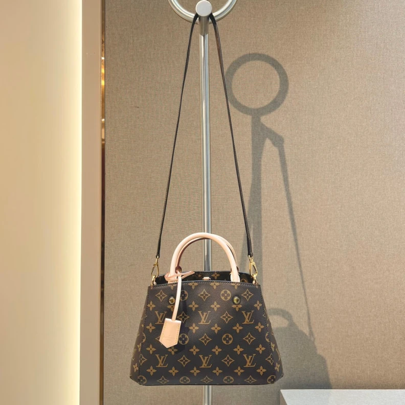Mythick Named for LV Monogram Canvas Montaigne BB