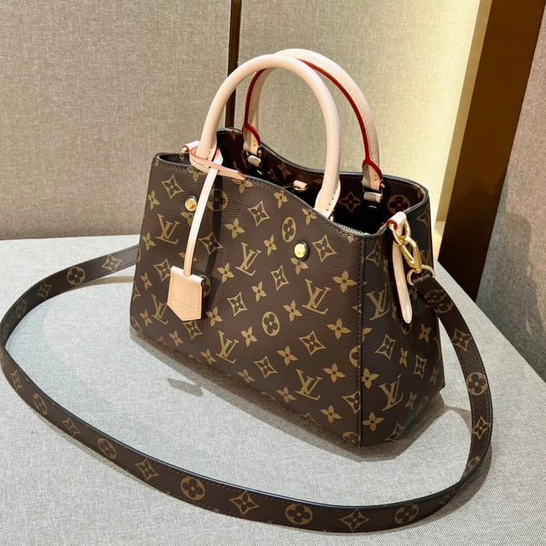 Mythick Named for LV Monogram Canvas Montaigne BB
