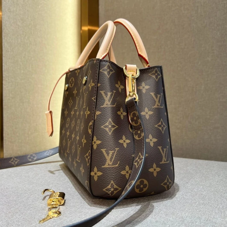 Mythick Named for LV Monogram Canvas Montaigne BB